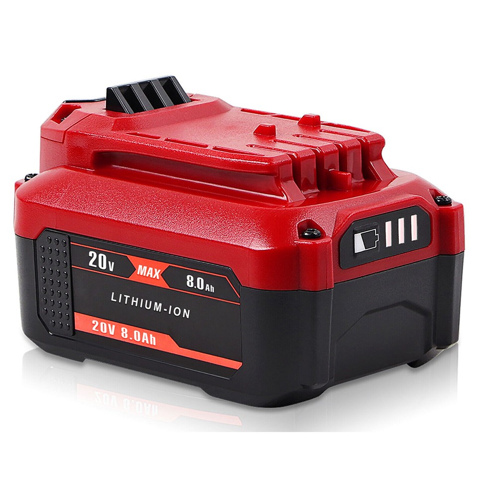 FOR CRAFTSMAN V20 8.0Ah Lithium-ion Battery LED Indicator CMCB206 20V ...
