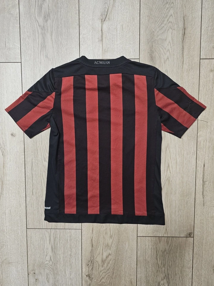 CAMISETA DE FUTBOL LOCAL AC MILAN 2015 2016 NIÑOS 11-12Y 152cm ADIDAS Foto 2 de 4