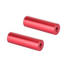 CAMVATE 2" 15mm Micro Rod Aluminum Made With Double-ended 1/4"-20 Female Threads