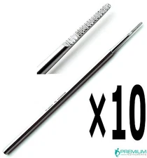 10× New Single Ended Nail File Podiatry Chiropody Salon Spa Beauty Tools Sets