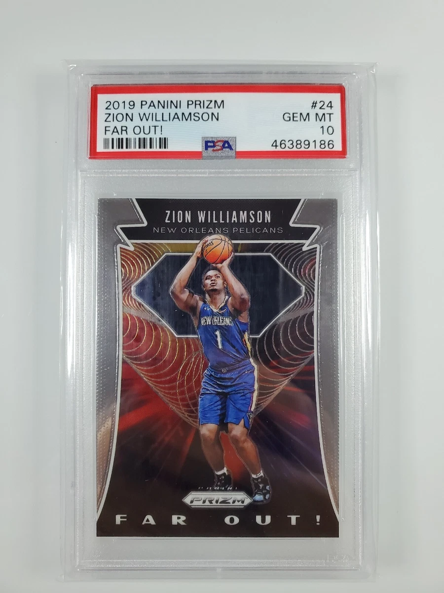 2019-20 Panini Prizm - Zion Williamson #24 for sale | eBay