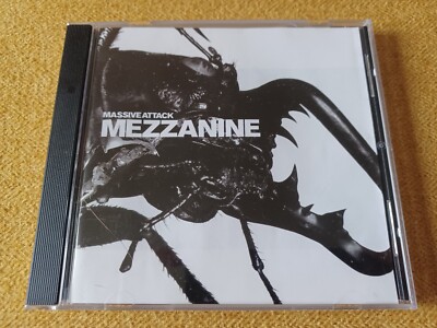 Mezzanine by Massive Attack (CD, 1998)