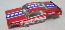 "NEW" AW REL 26 CHROME TOM THE MONGOOSE MCEWEN HO SLOT CAR BODY 4 GEAR