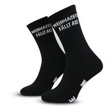 Calze Calze Calze Frasi Divertenti Natale Cade da Nicola Regalo Fun