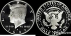 2008 S Silver Kennedy Half Dollar Gem Proof