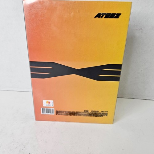 Ateez Zero Fever Part 1 Music CD Yellow Cover Album Booklet Stickers Photo Cards - Picture 2 of 24