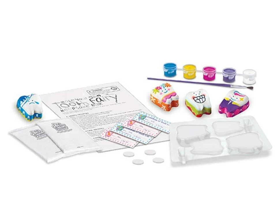 Caja de recuerdo de hadas de los dientes 4M - Artes y manualidades para niñas y niños Foto 2 de 4