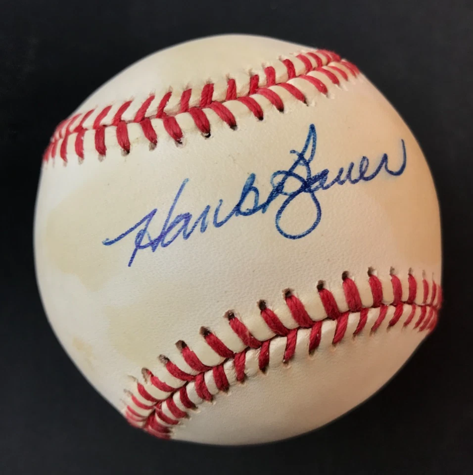 Hank Bauer Signed Rawlings Baseball JSA Cert AUTO MLB Yankees/Athletics (d.'07)! - Image 2 of 4