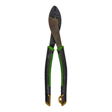 Commercial Electric Crimping Tool And Wire Cutting Pliers w/Anti Slip Grip 10”