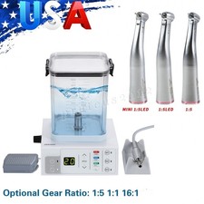 Dental LED Brushless Electric Micro Motor /1:5 Increasing Handpiece for Practice