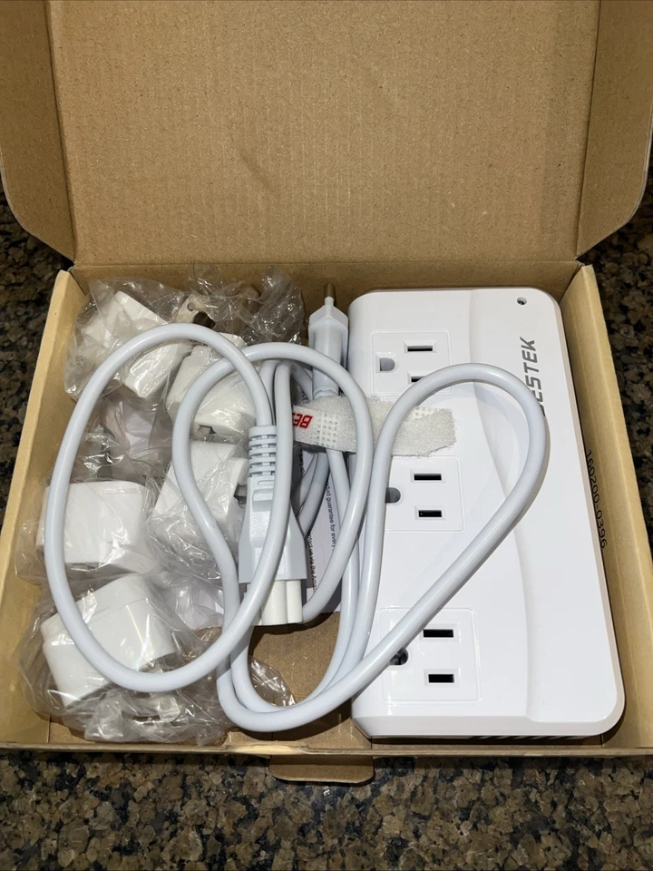 Adaptador de viaje y convertidor de corriente BESTEK 250W modelo MRJ201GU Foto 4 de 4