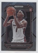 2023-24 Panini Prizm Draft Picks Ricky Council IV #1 mp7