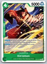 Kin'emon OP14-024 Common The Azure Sea's Seven One Piece Near Mint