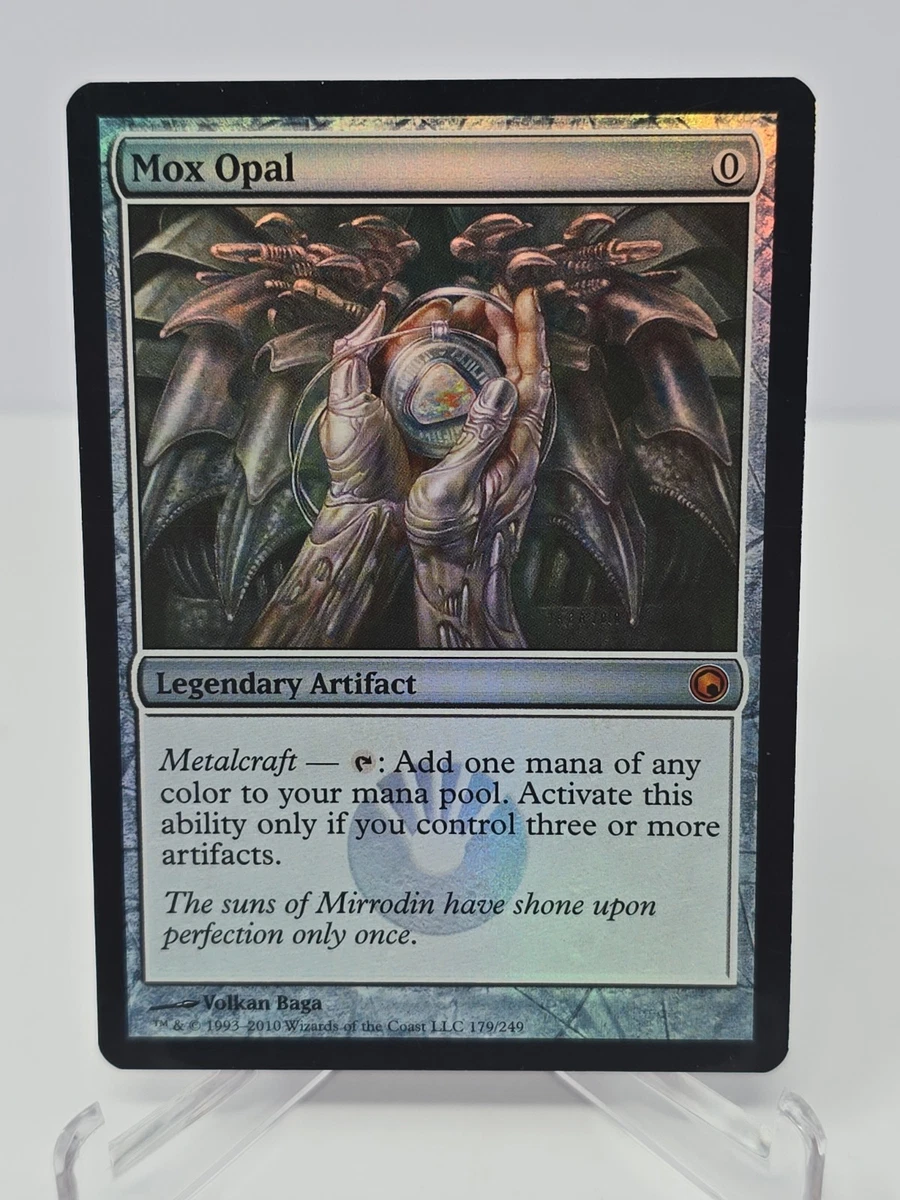 Mox Opal Magic: The Gathering Individual Trading Card Games for