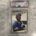 Fleer 1989 Ken Griffey Jr. Rookie #548 PSA 8 Seattle Mariners Baseball Card