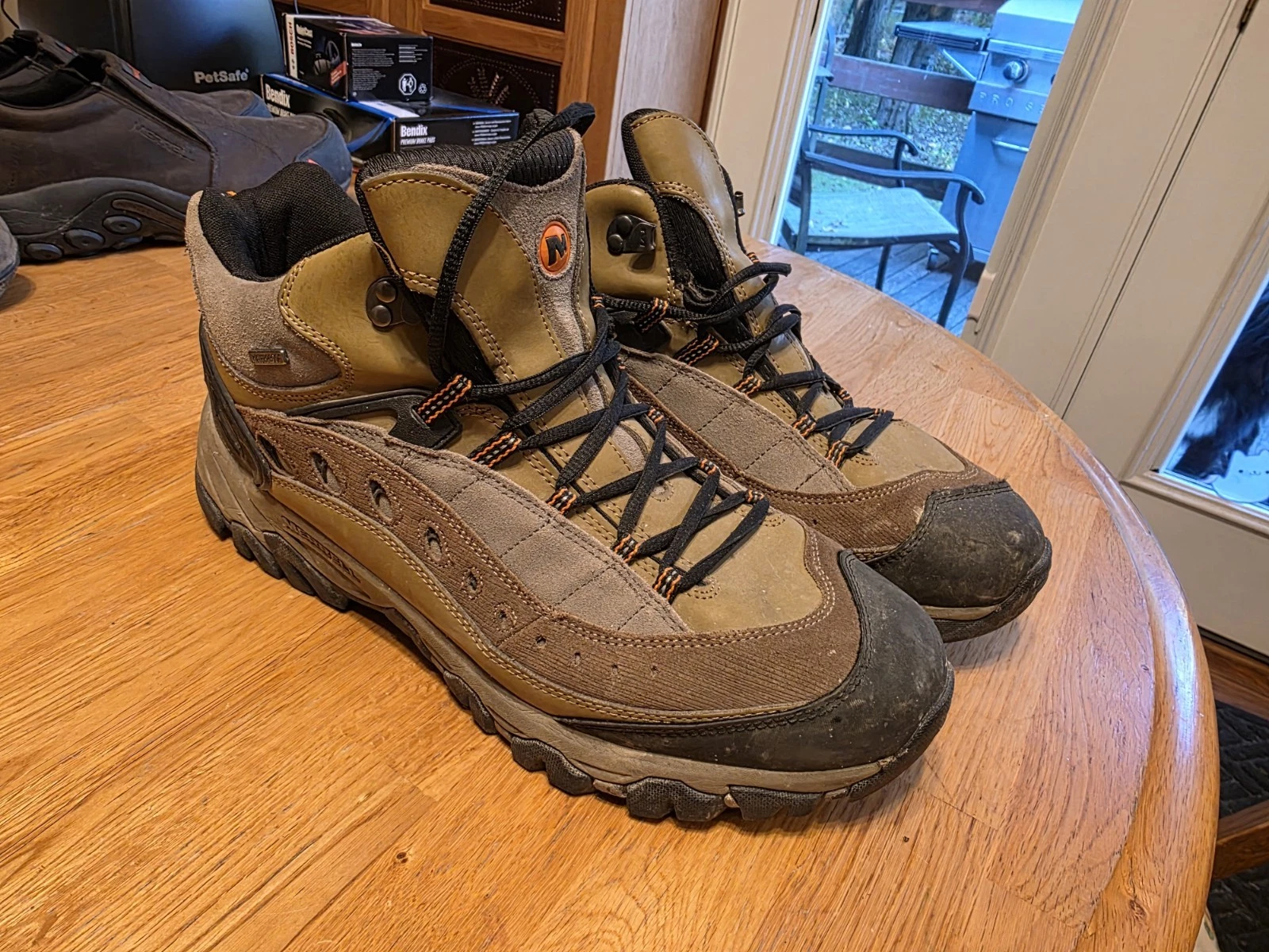 Merrel Hiking Boots Size 14 Men's