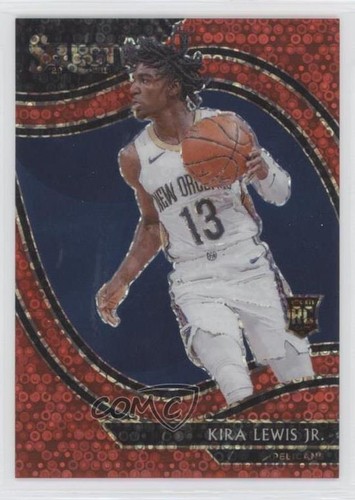 2020-21 Panini Select Courtside Red Disco Prizm 24/49 Kira Lewis Jr #288 0c6 - Picture 1 of 3