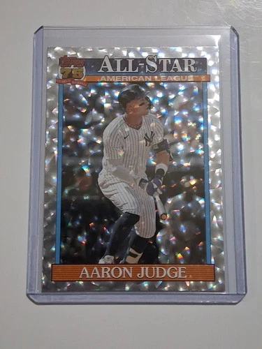 2026 Topps Series 1 Aaron Judge Base (RAW)