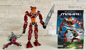 Bionicle Toa Mahri Set of 6 : 8910 - 8915 w/Manuals .  Complete   .