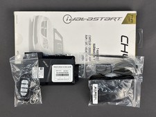 New Compustar Cm-dc3 Remote Start Kit Keyless Entry Module With Wiring Harness