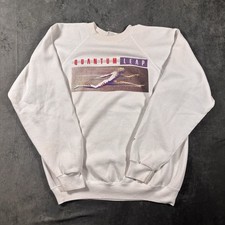 1990s Quantum Leap Promo Sweatshirt Hanes Made In USA