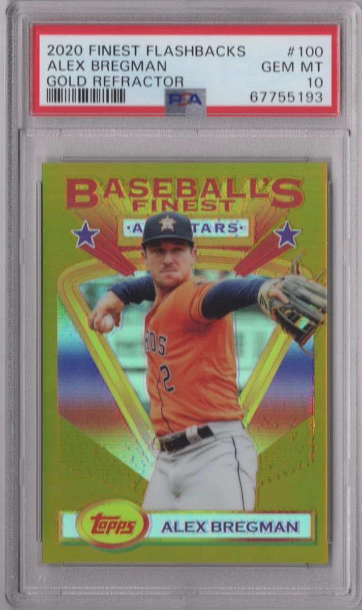 Alex Bregman Baseball Serial Numbered Sports Trading Cards