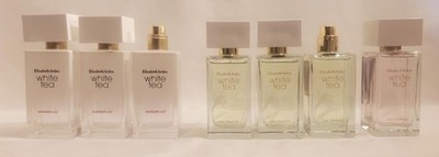7 ELIZABETH ARDEN WHITE TEA *Ginger Lily + Eau Fraiche + Eau Florale* 1.7oz 50ml
