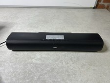 JVC TH-D227B 2.0 Compact Sound Bar Bluetooth In Black Tested Working