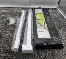 QTY 2 SECURITYMAN SecurityBARPDZ Sliding Door Security Bar-Child Proof Lock