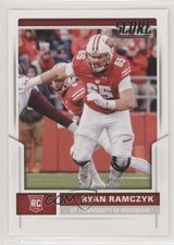 2017 Score Rookies Ryan Ramczyk #421 1x9