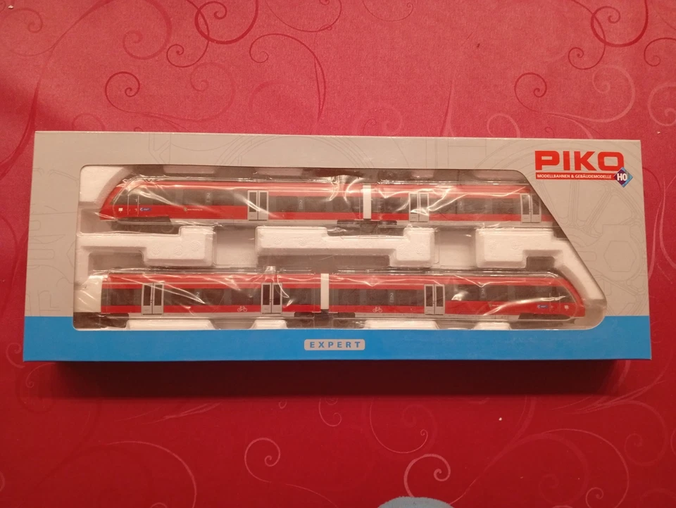 PIKO 59306 HO ELEKTROTRIEBWAGEN ET 442 TALENT 2 DB NEU OVP - Bild 2 von 4