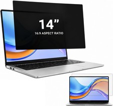 14 Inch Laptop Privacy Screen Removable Anti Glare Blue Light Filter Protector