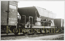 Zdjęcie - wagon żwirowy DRw Talbot w Lubece, 1946