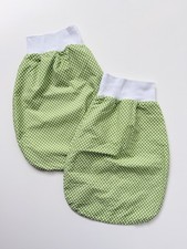 Baby Sommer Schlafsack Fr&uuml;hchen Strampelsack Zwillinge Gr 44 Schlupfsack 0,5 TOG