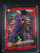 2025 Panini Prizm WNBA Rayah Marshall Red Pulsar /299 RC