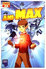 ANI-MAX #1 CVR A 2010 DYNAMITE ENTERTAINMENT VF/NM