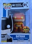 Funko Pop! DC Batman Funkoween Exclusive Figure #3300 Orange PCS