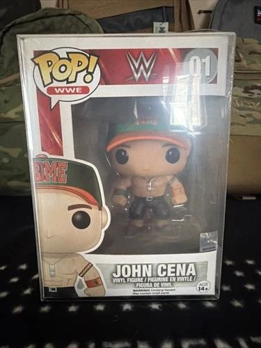 Funko Pop! Vinyl: WWE - John Cena #01