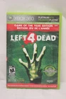 New ListingLeft 4 Dead Platinum Hits Game of the Year Edition (Microsoft Xbox 360) F2B10