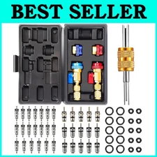 Refrigeration Valve Core Tool Set 35 Pcs