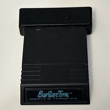 Burger Time Atari 2600 Authentic Cart Only Tested & Working