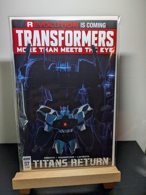 TRANSFORMERS: MORE THAN MEETS THE EYE #57 (2016) Cover A IDW Comics Final Issue