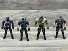 Chap Mei Toy Action Figures SWAT, Police, Soldier Force Bad guy Vintage