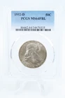 1952-D PCGS MS64FBL Franklin Half Dollar Full Bell Lines 50C
