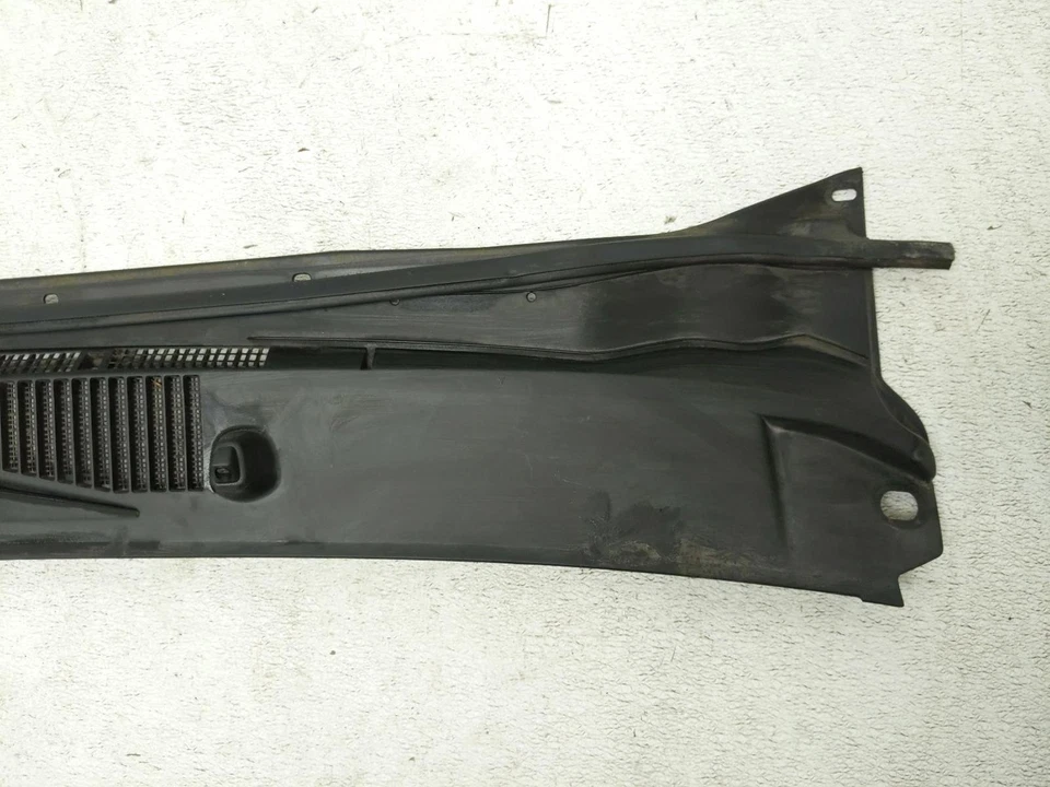 Cubierta de parabrisas moldeada capó delantero Nissan Frontier 2005-2021 66862-Zl00a *rasguño Foto 4 de 4