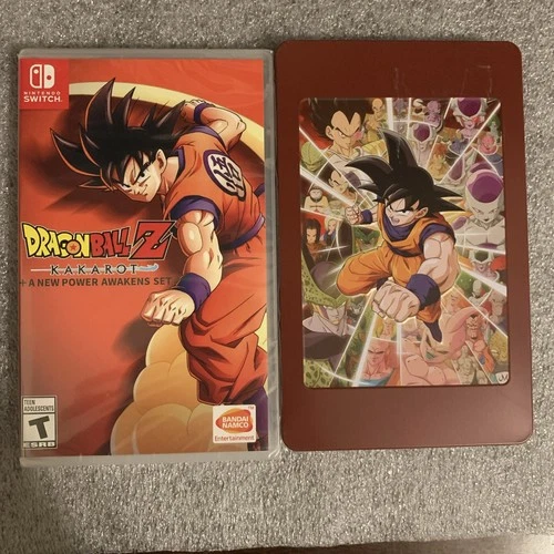 DRAGON BALL Z: Kakarot + A New Power Awakens Set + Steelbook (Nintendo Switch)