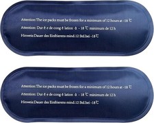 2 x Insulin Ice Pack for Diabetics Reusable TSA Approved For Insulin Travel Case