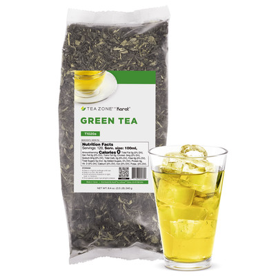 Tea Zone Green Tea Leaves - Case  / 25 bags, T1020