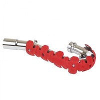 Auspuffschutz Polisport Lang Rot