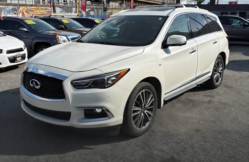 2019 Infiniti QX60 LUXE